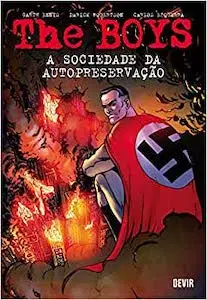Ordem das HQs de The Boys Sociedade da Autopreservação