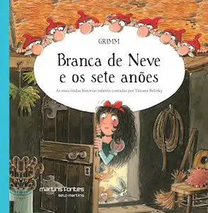 Melhor livro A Branca de Neve e os Sete Anões
