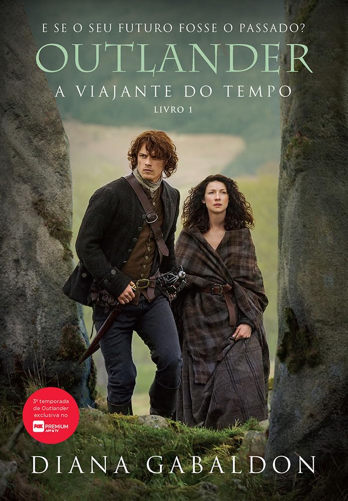 Imagem do livro Outlander: A Viajante do Tempo - Livro 1