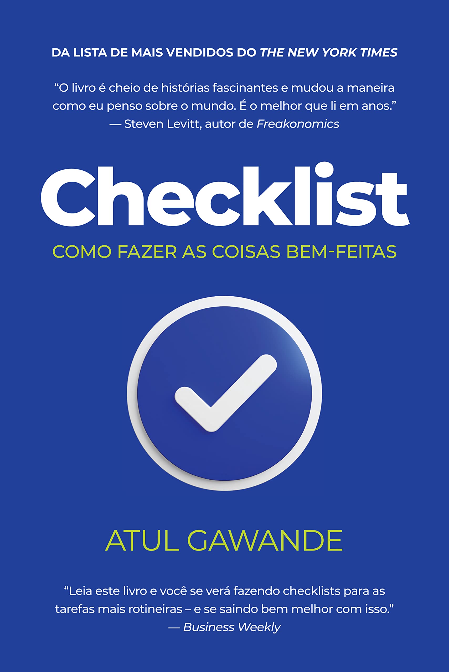 livro Checklist