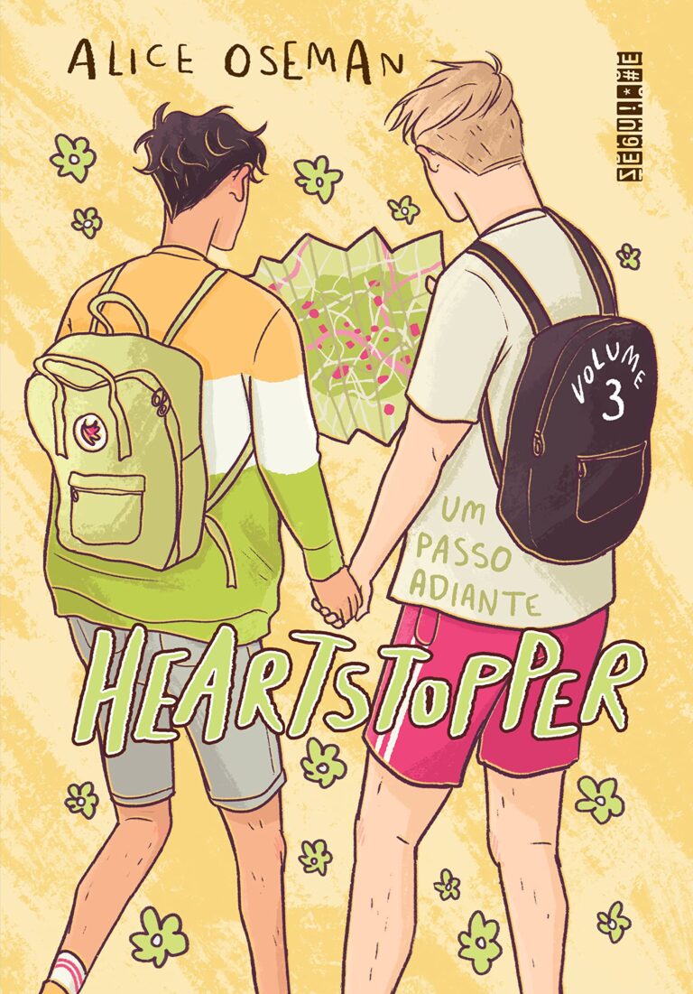 Resenha do livro: Heartstopper Um passo adiante