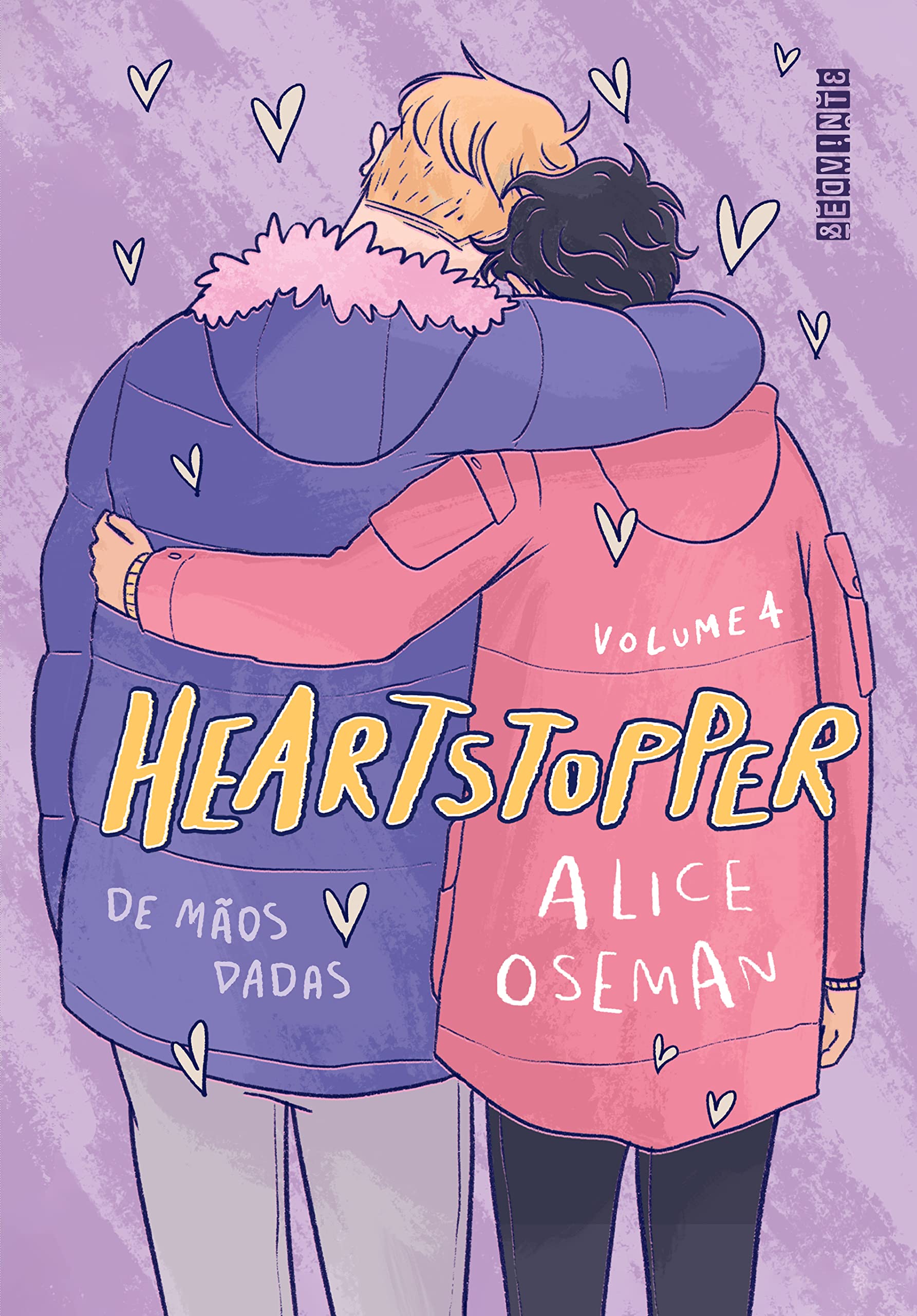 Heartstopper De mãos dadas Resenha do Livro