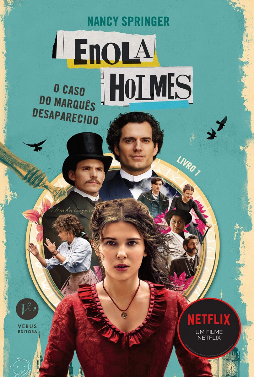 Resenha do livro: Enola Holmes O caso do marquês desaparecido