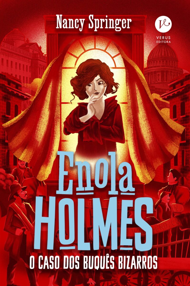 Resenha do Livro: Enola Holmes O Caso dos Buquês Bizarros