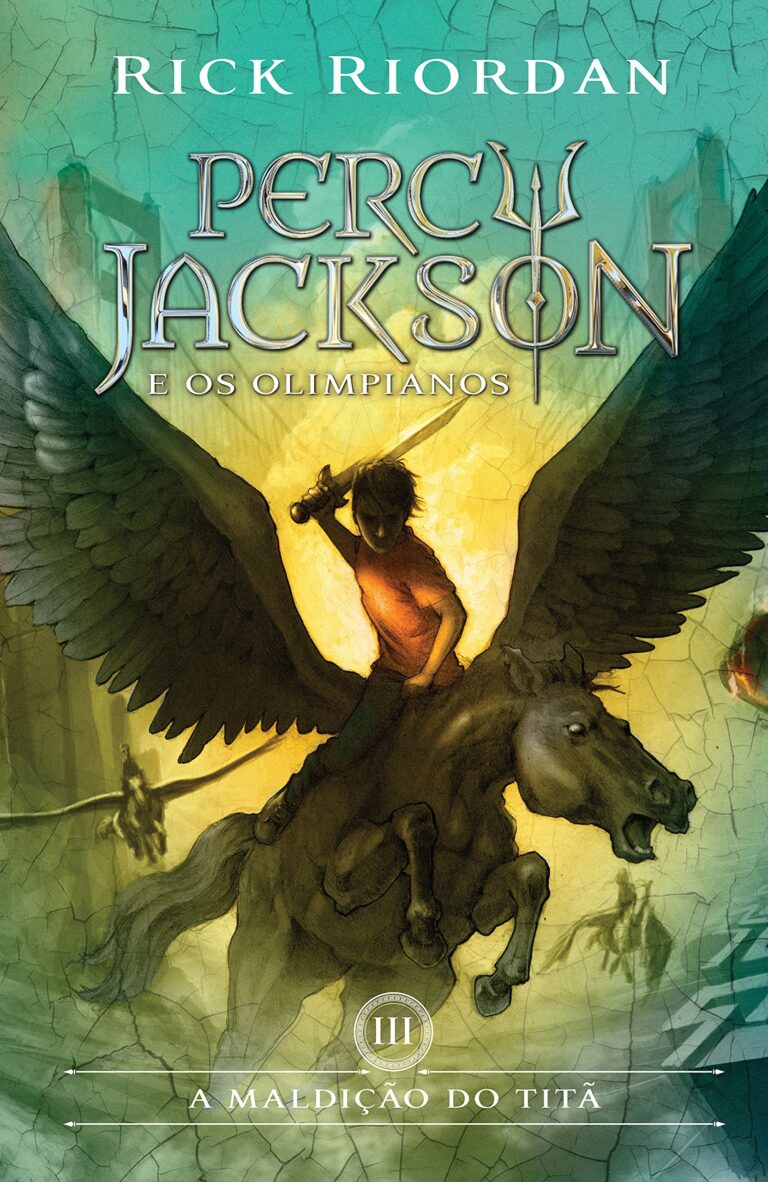 Resenha do Livro: Percy Jackson e os Olimpianos A maldição do titã
