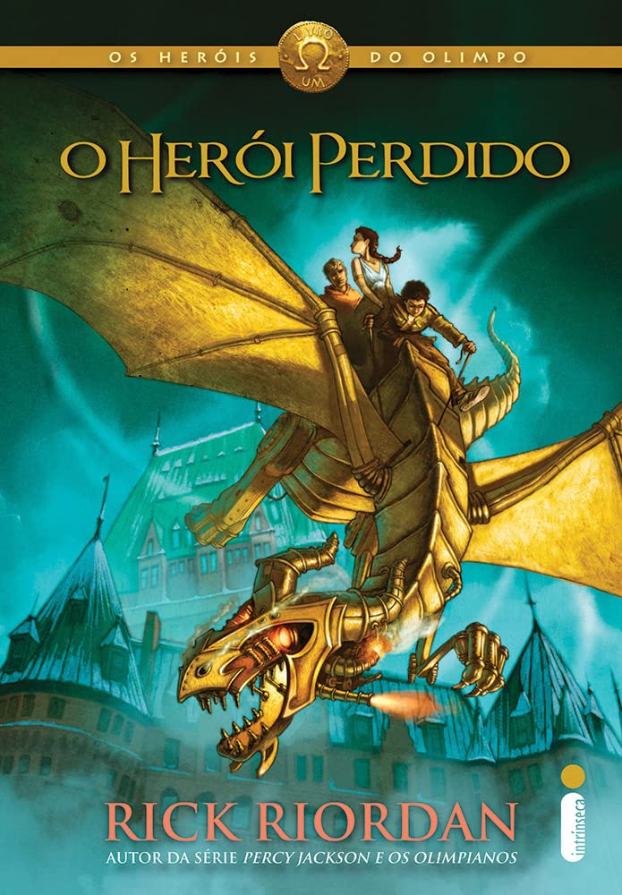 Resenha do Livro: Herói Perdido Os Heróis do Olimpo