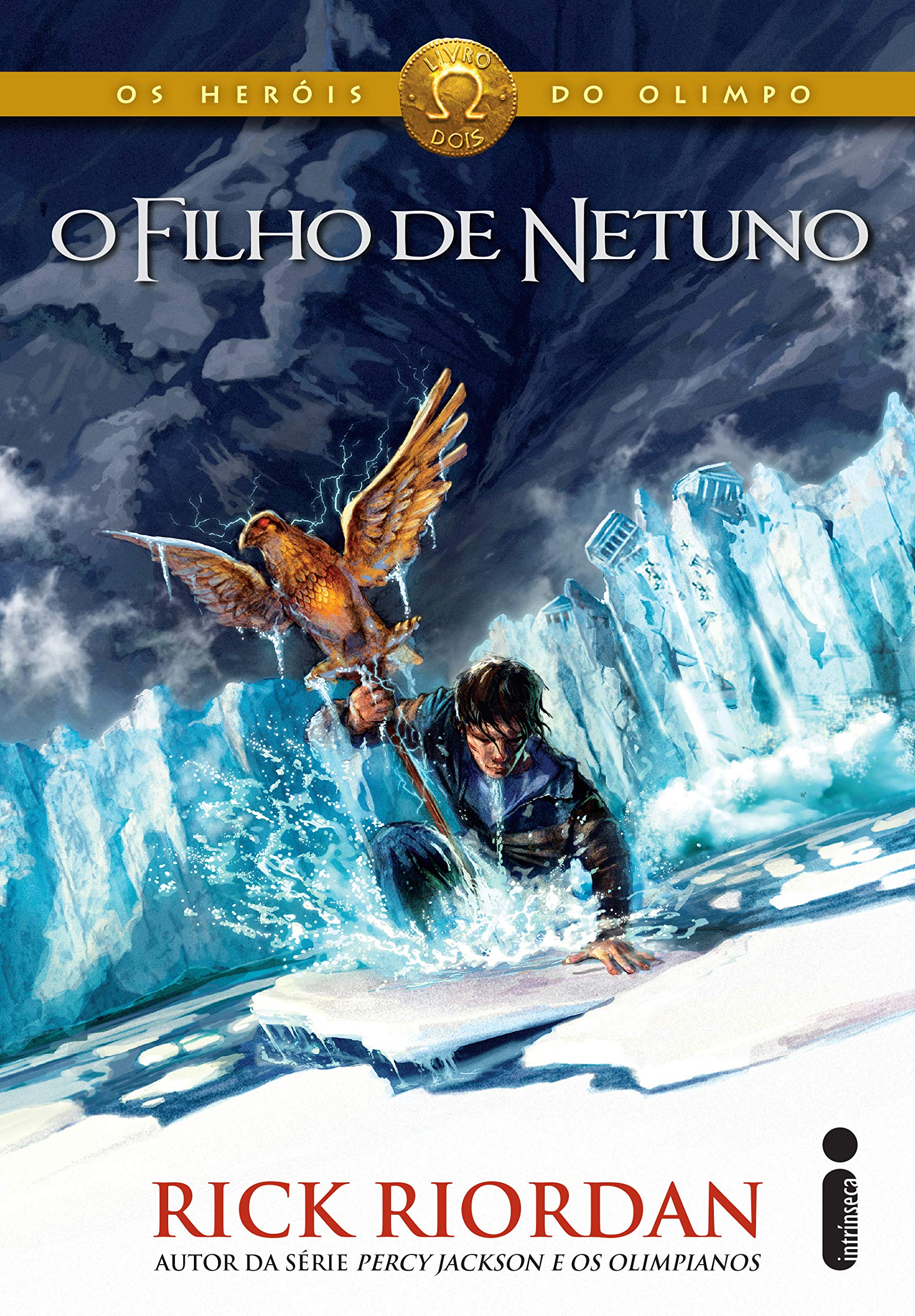 Resenha do Livro: O Herói do Olimpo: Filho de Netuno