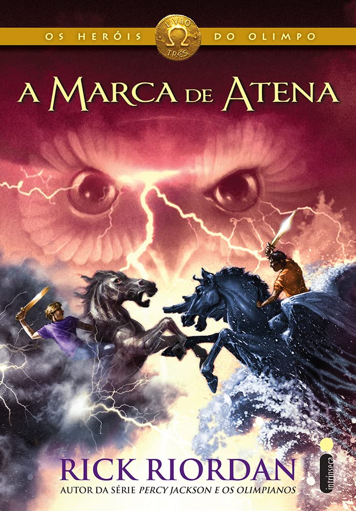 Resenha do Livro: Percy Jackson A Marca de Atena