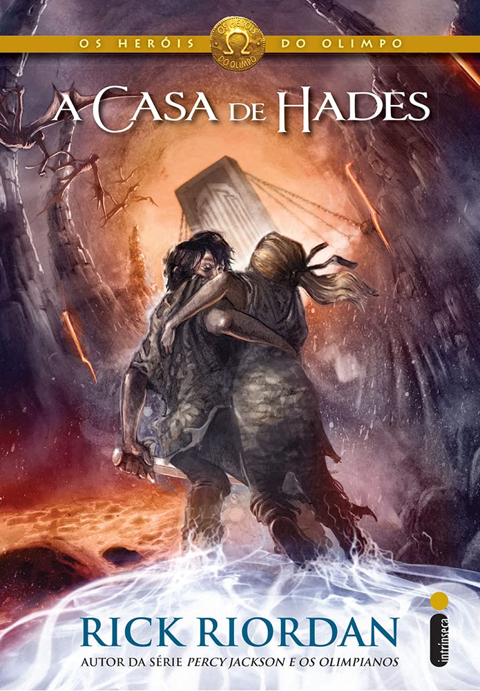 Resenha do Livro: Percy Jackson: Casa de Hades