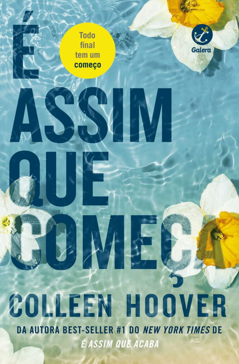 Resenha do Livro: Colleen Hoover É assim que começa Vol. 2