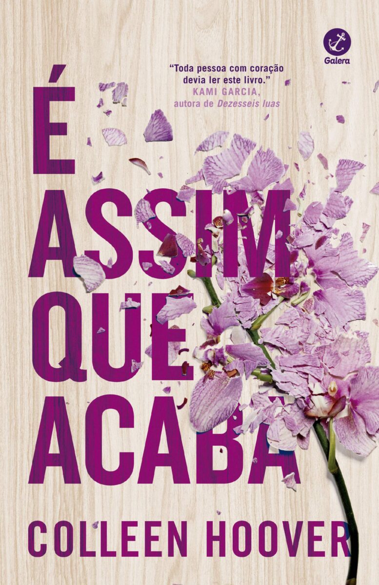 Resenha do Livro: Colleen Hoover É Assim que Acaba