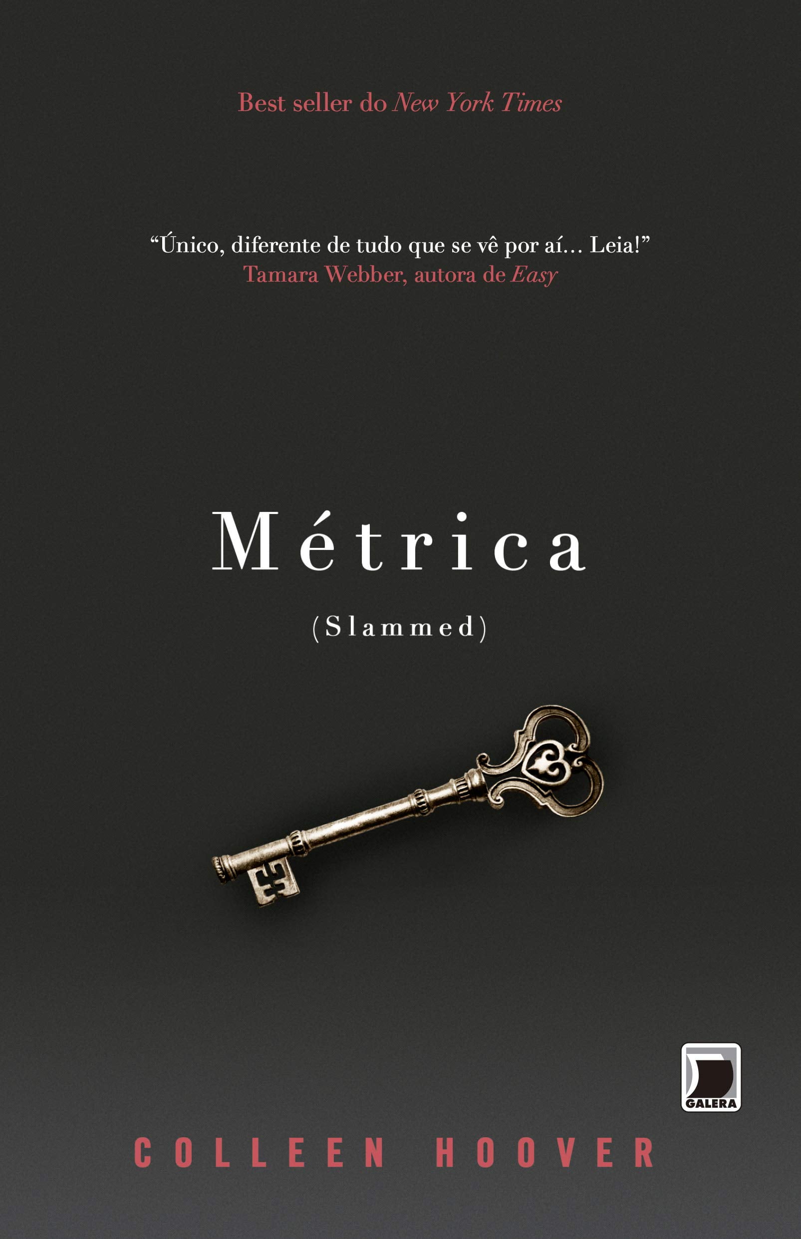 Resenha do Livro: Métrica Vol. 1 Slammed - Colleen Hoover