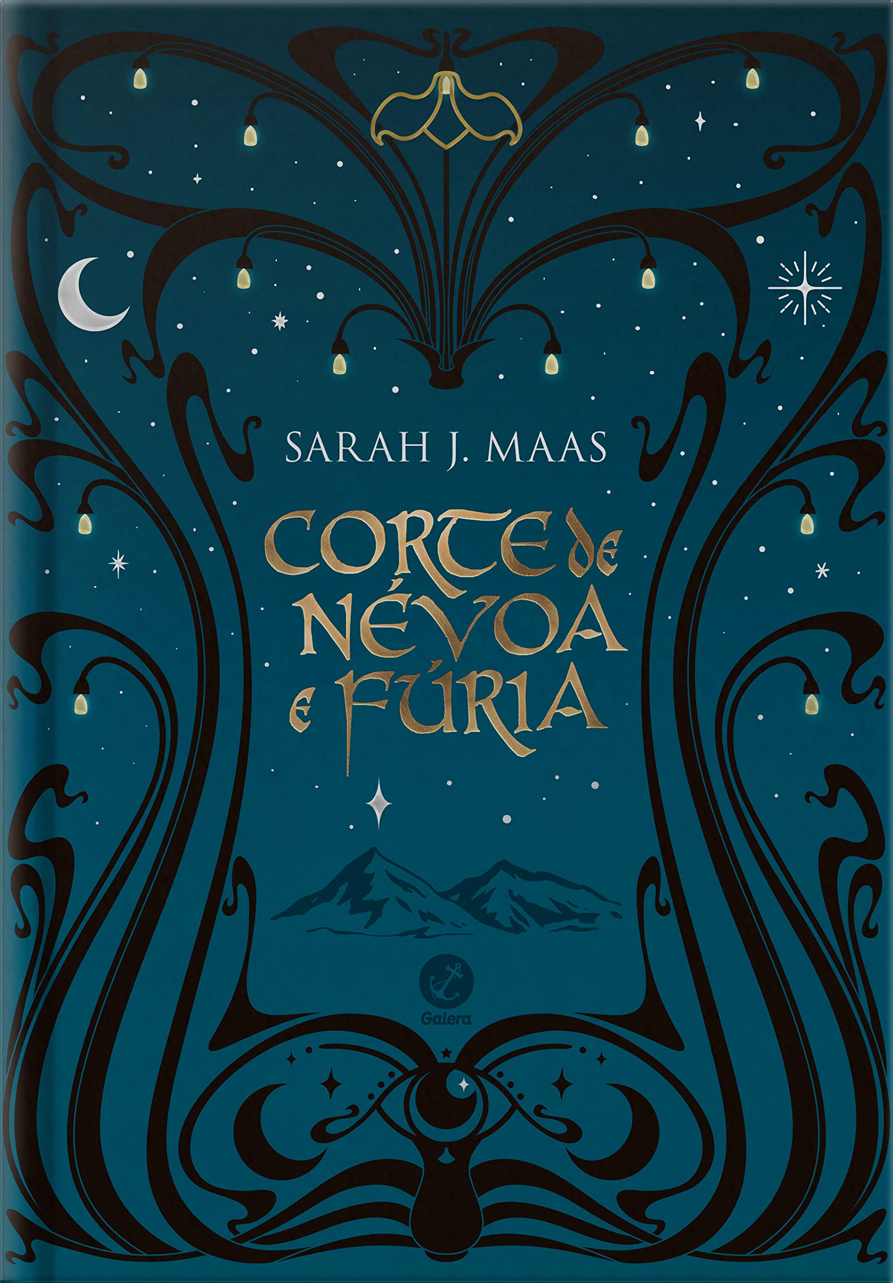 Resenha do Livro: Corte de Névoa e Fúria - Sarah J. Maas