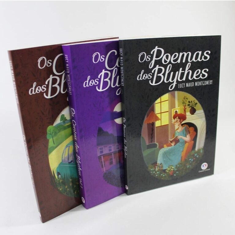 Resenha do Livro: Kit Blythes Contos – Vale a pena comprar?