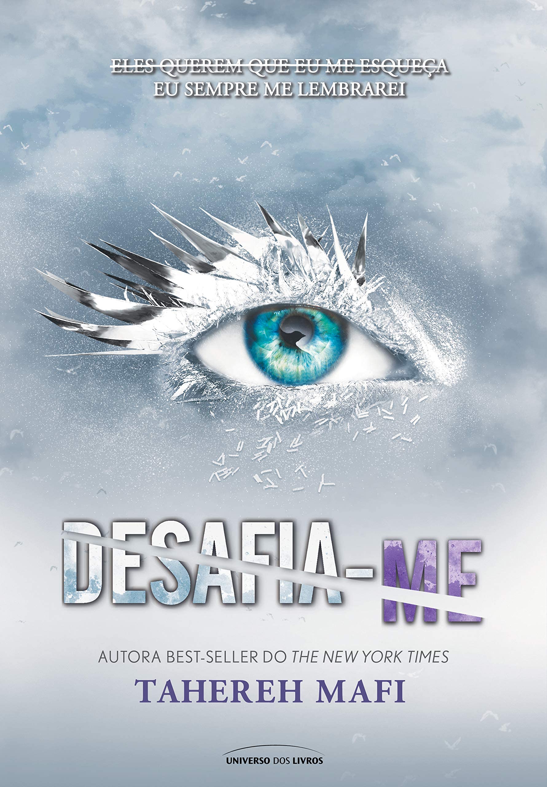 Resenha do Livro: Desafia-me