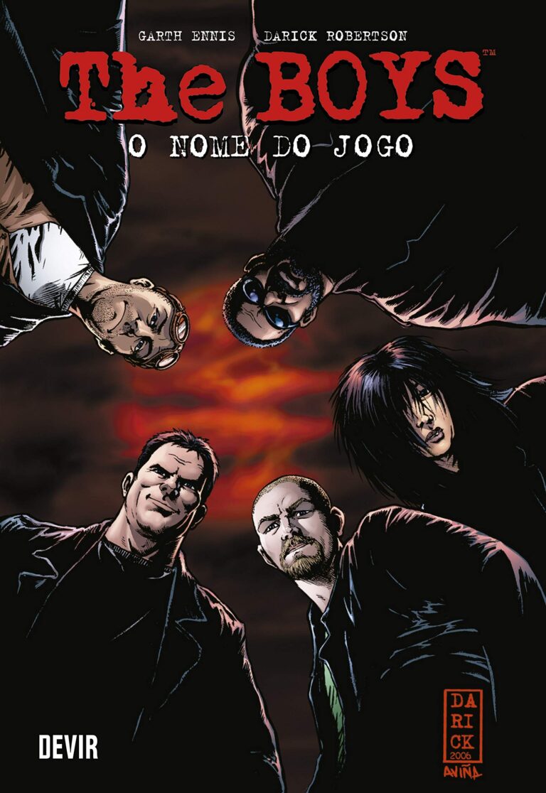 Resenha do Livro: The Boys Vol. 1 – O Nome do Jogo