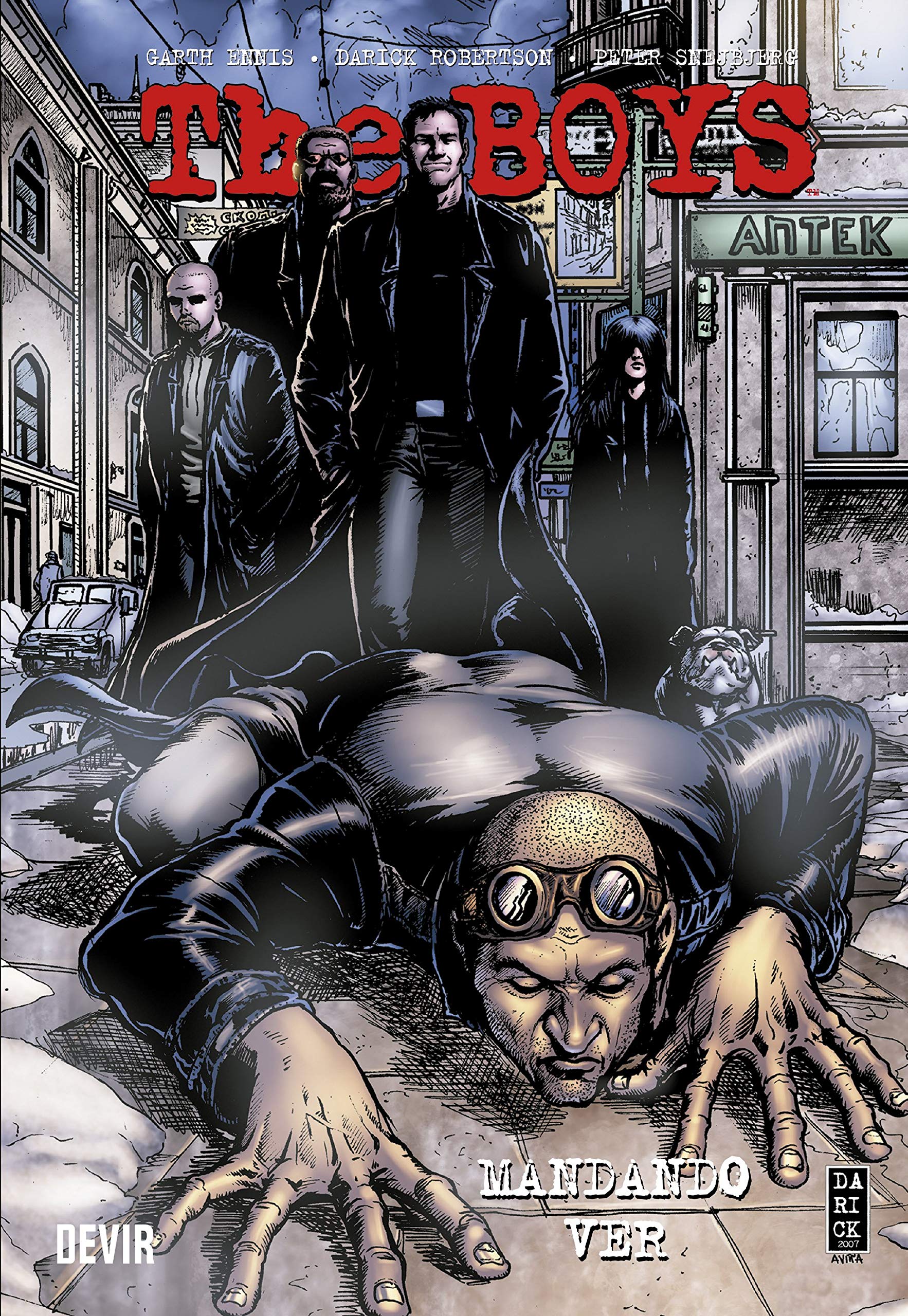 Resenha do Livro: The Boys Vol. 2 Mandando Ver