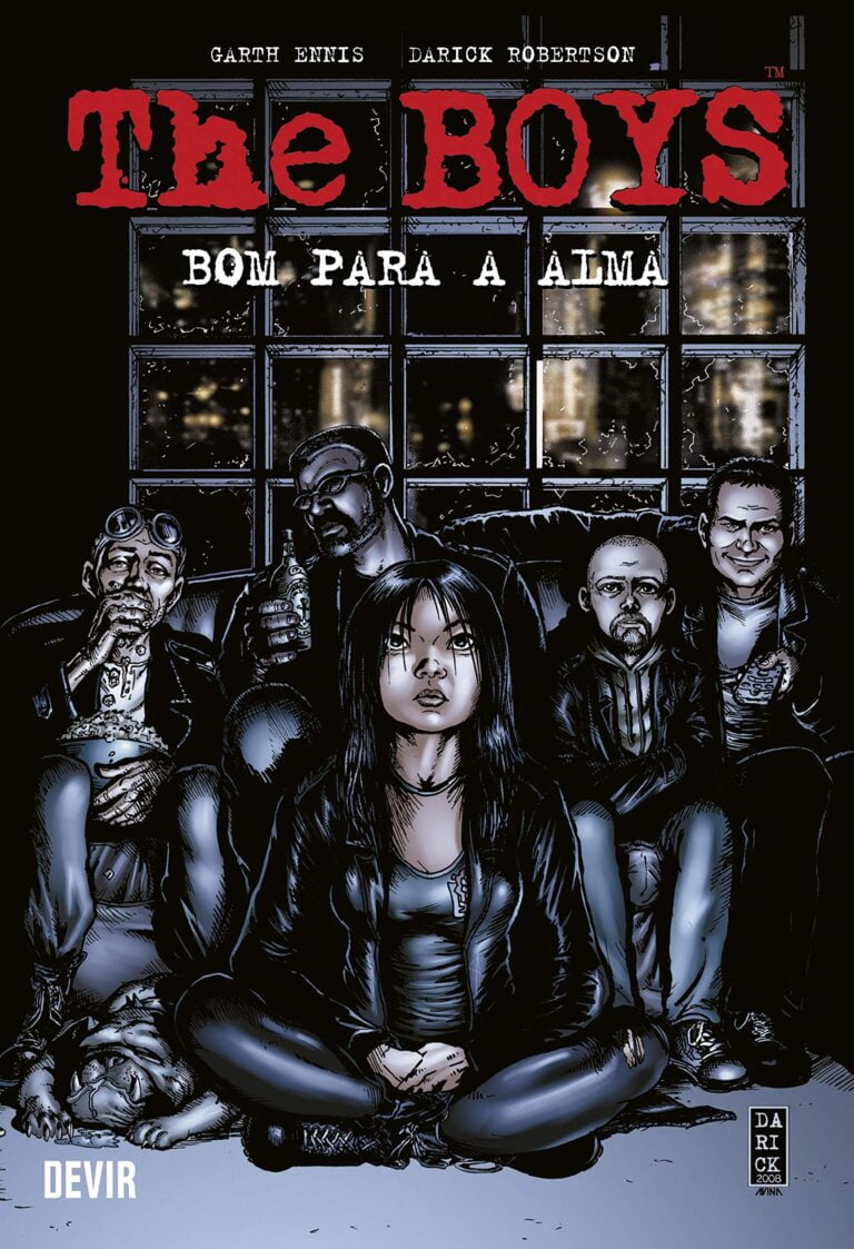 Resenha do Livro: The Boys Volume 3: Bom Para a Alma