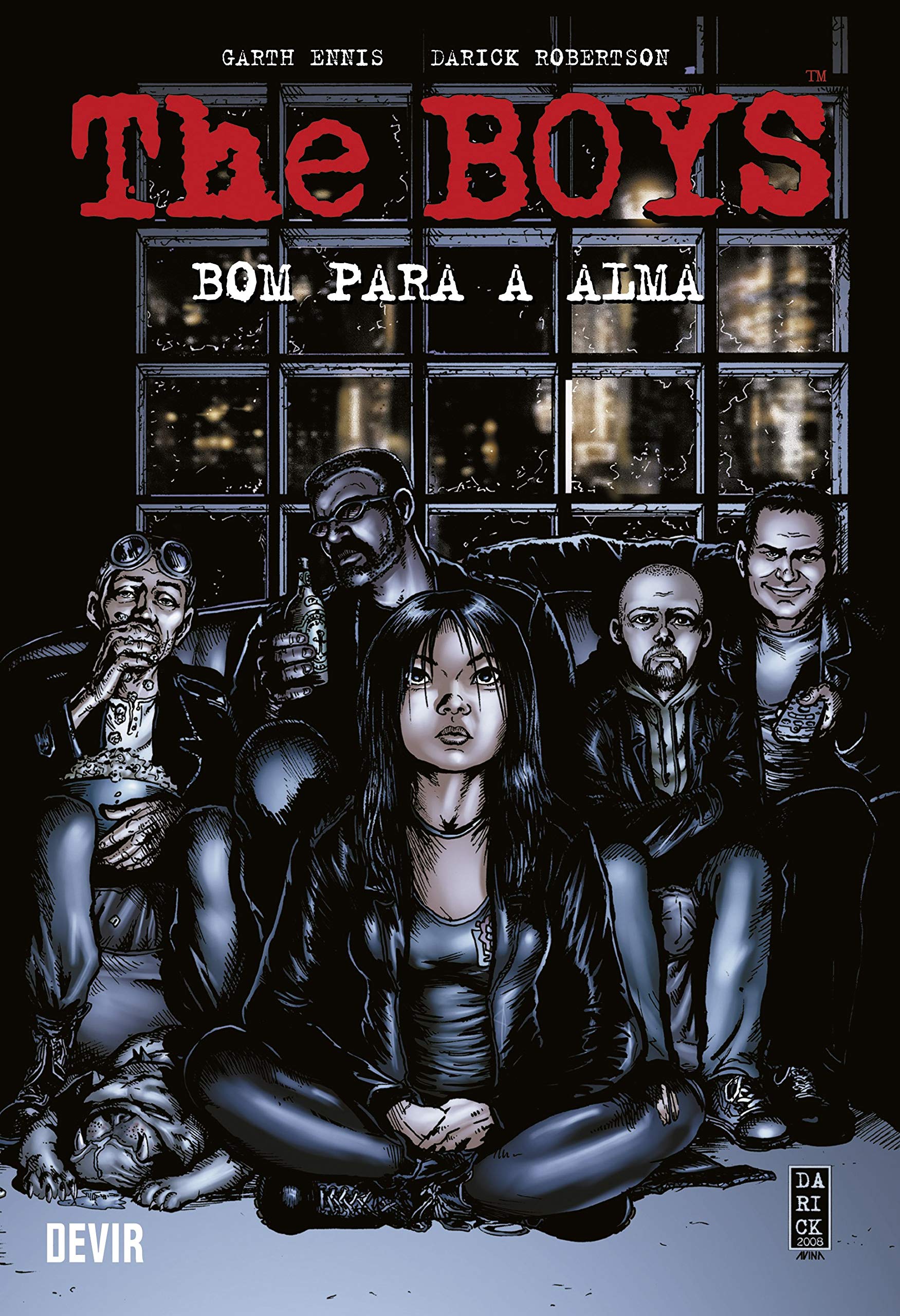 Resenha do Livro: The Boys Volume 3: Bom Para a Alma