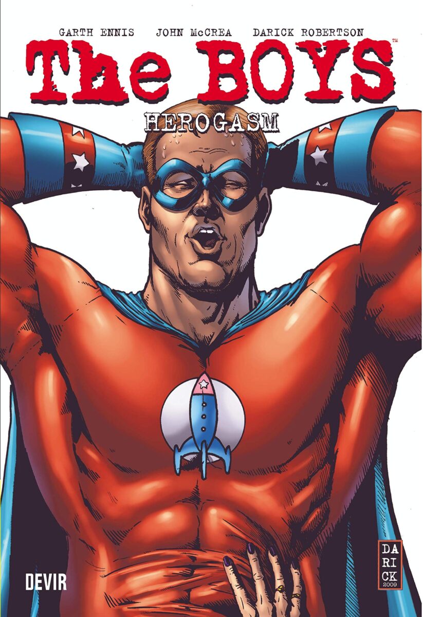 Resenha do Livro: The Boys Herogasm