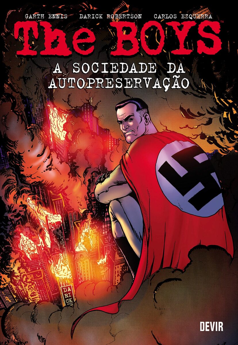 Resenha do Livro: The Boys A Sociedade da Autopreservação. Vale a pena?