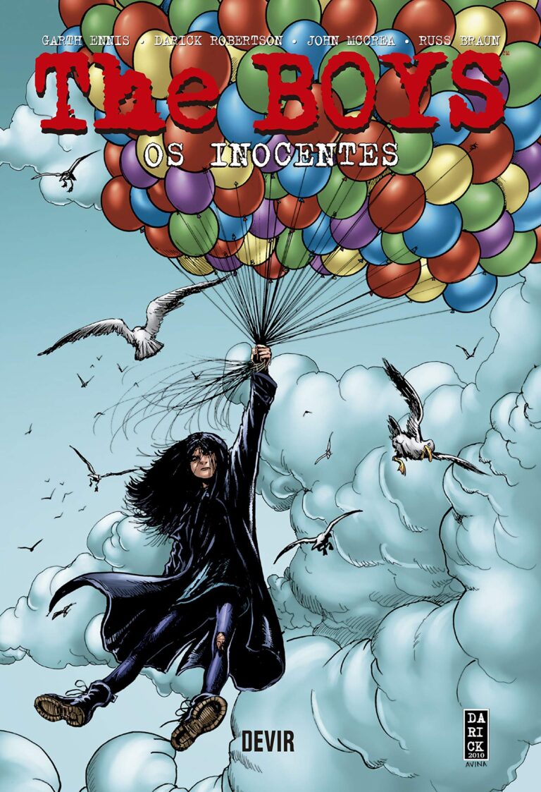 Resenha do Livro: The Boys Os Inocentes – Vale a leitura?