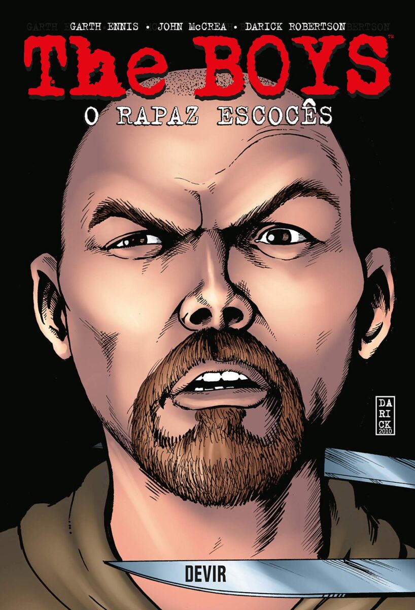 Resenha do Livro: The Boys O Rapaz Escocês