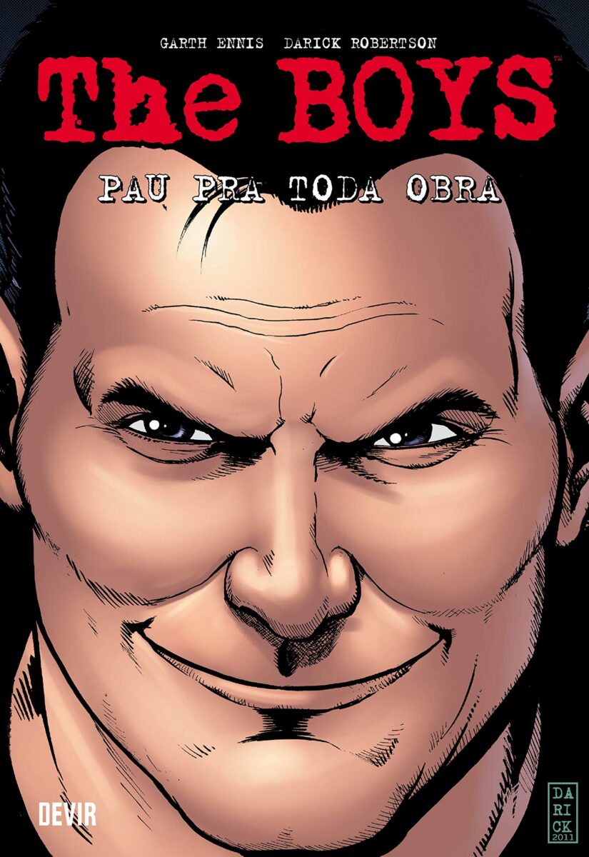 Resenha do Livro: The Boys Volume 10 - Pau pra Toda Obra