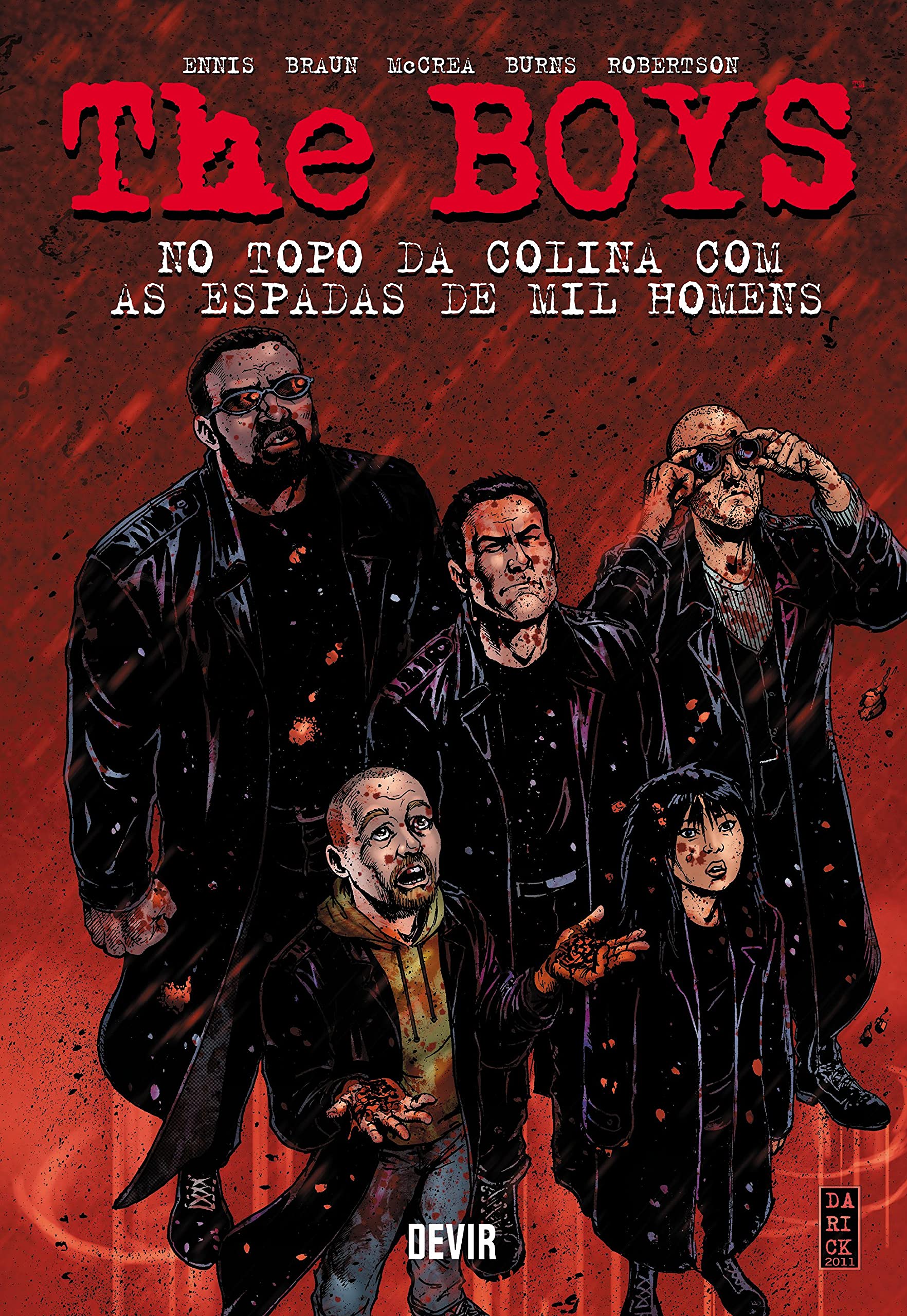 Resenha do Livro: No Topo da Colina com as Espadas de mil Homens