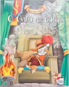 Capa do O Gato de Botas