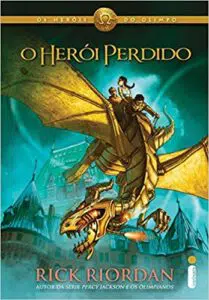 Ordem dos livros Heróis do Olimpo O Herói Perdido (Vol.1)