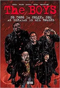 No Topo da Colina Com as Espadas de Mil Homens