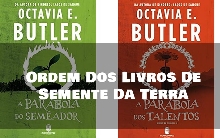 Ordem Dos Livros De Semente Da Terra