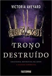 A Rainha Vermelha Ordem Dos Livros Trono Destruído