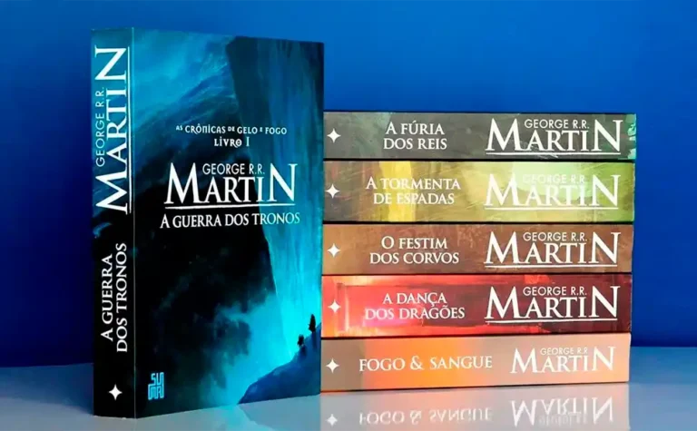 Game Of Thrones Conheça Todos Os Livros Em Ordem Cronológica