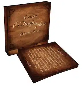 Cartões O Desafio de Amar – 40 Desafios Diário