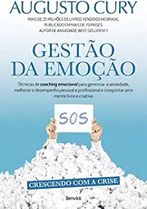 Melhores Livros De Augusto Cury Gestão da Emoção