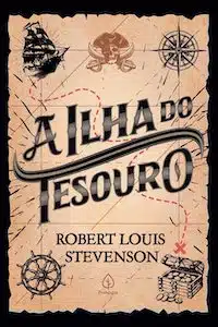 Melhores Livros De Aventura A Ilha do Tesouro (Robert Louis Stevenson)
