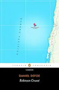 Melhores Livros De Aventura Robinson Crusoe (Daniel Defoe)