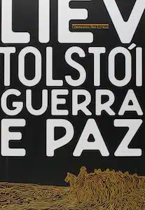 Melhores Livros guerra e paz