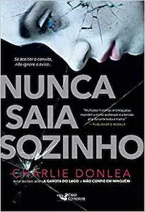 Ordem Dos Livros De Charlie Donlea nunca-saia-sozinho