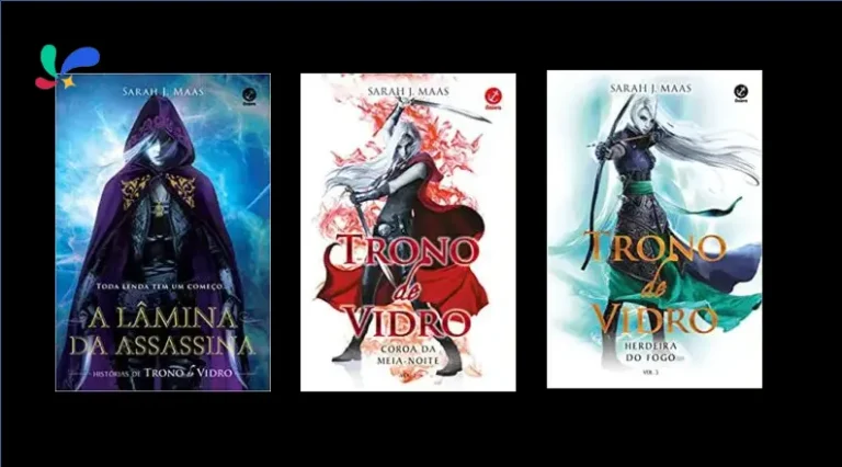 Ordem dos Livros de Trono de Vidro por Sarah J. Maas
