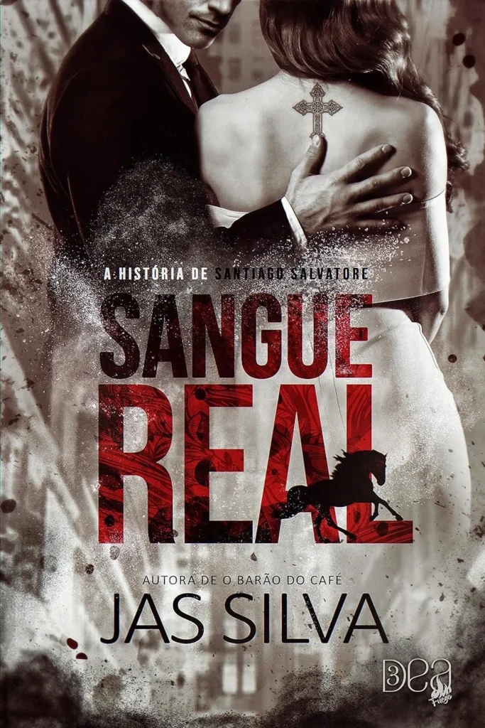 Romance Dark Sangue real – Jas Silva