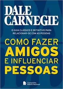 livros de autoajuda Como Fazer Amigos e Influenciar Pessoas (Dale Carnegie)