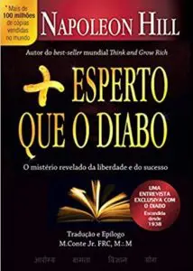livros de autoajuda Pense e Enriqueça (Napoleon Hill)
