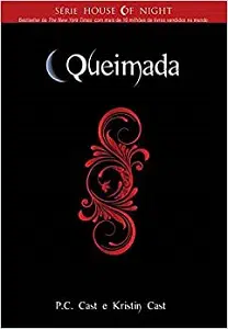 Ordem dos Livros de House Of Night Queimada