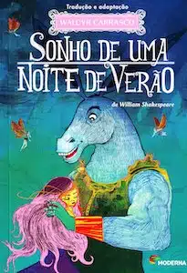 Melhores Livros de Comédia Sonho de Uma Noite de Verão (William Shakespeare)