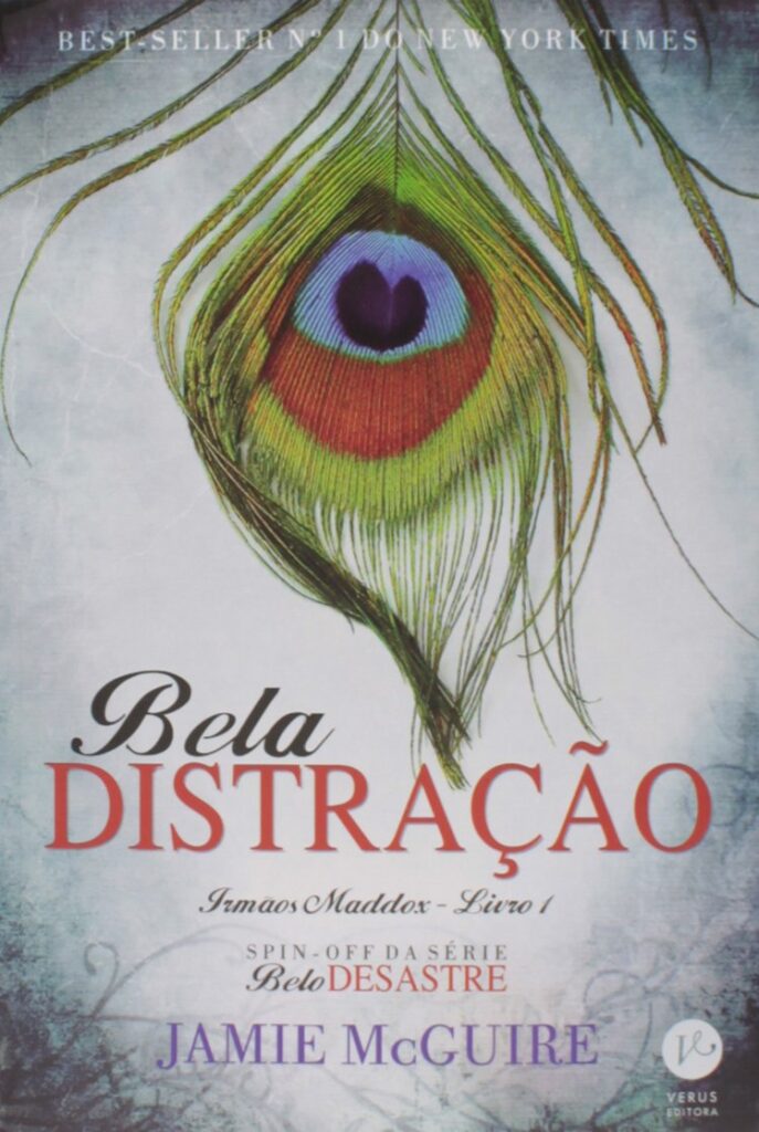 Livro Bela Distração