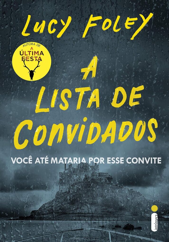 melhores livros suspense A lista de convidados