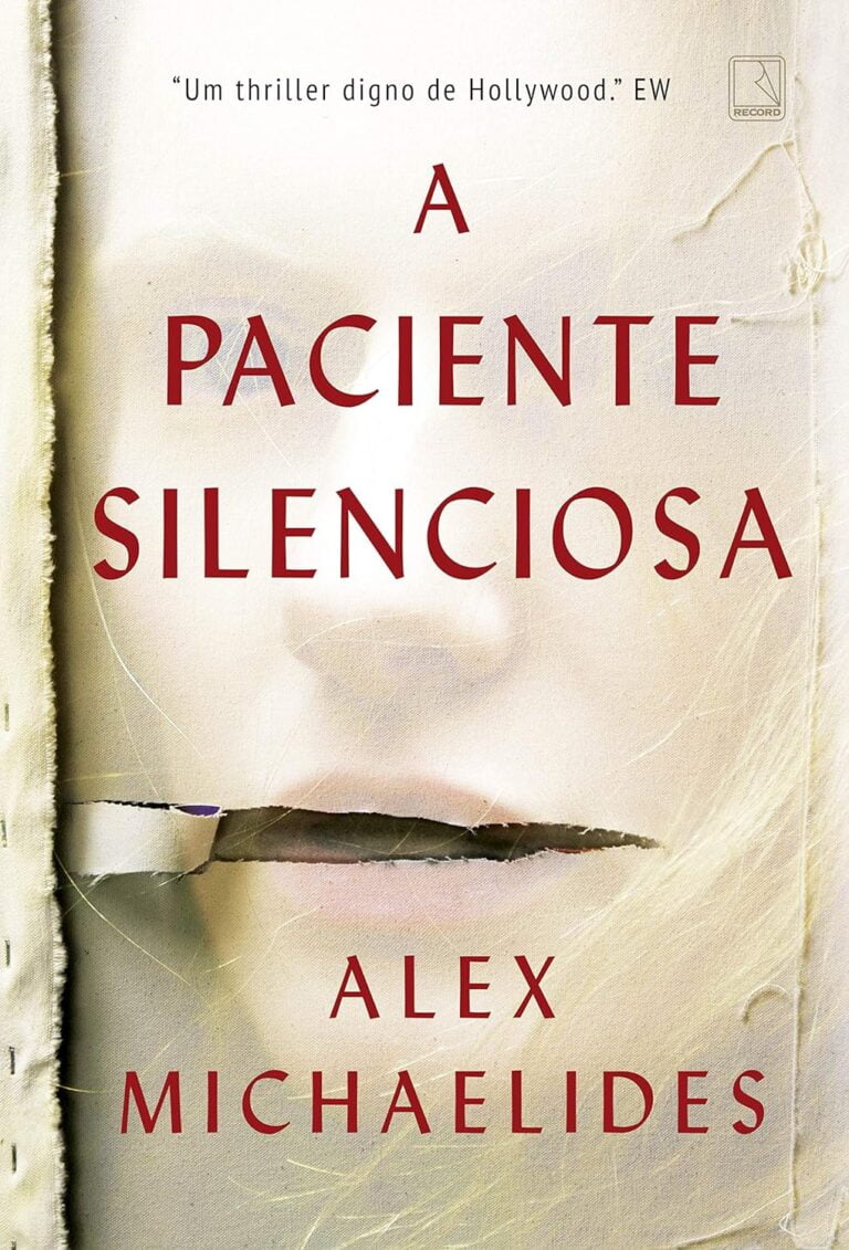 Resenha: A Paciente Silenciosa, de Alex Michaelides – Surpreendente Thriller